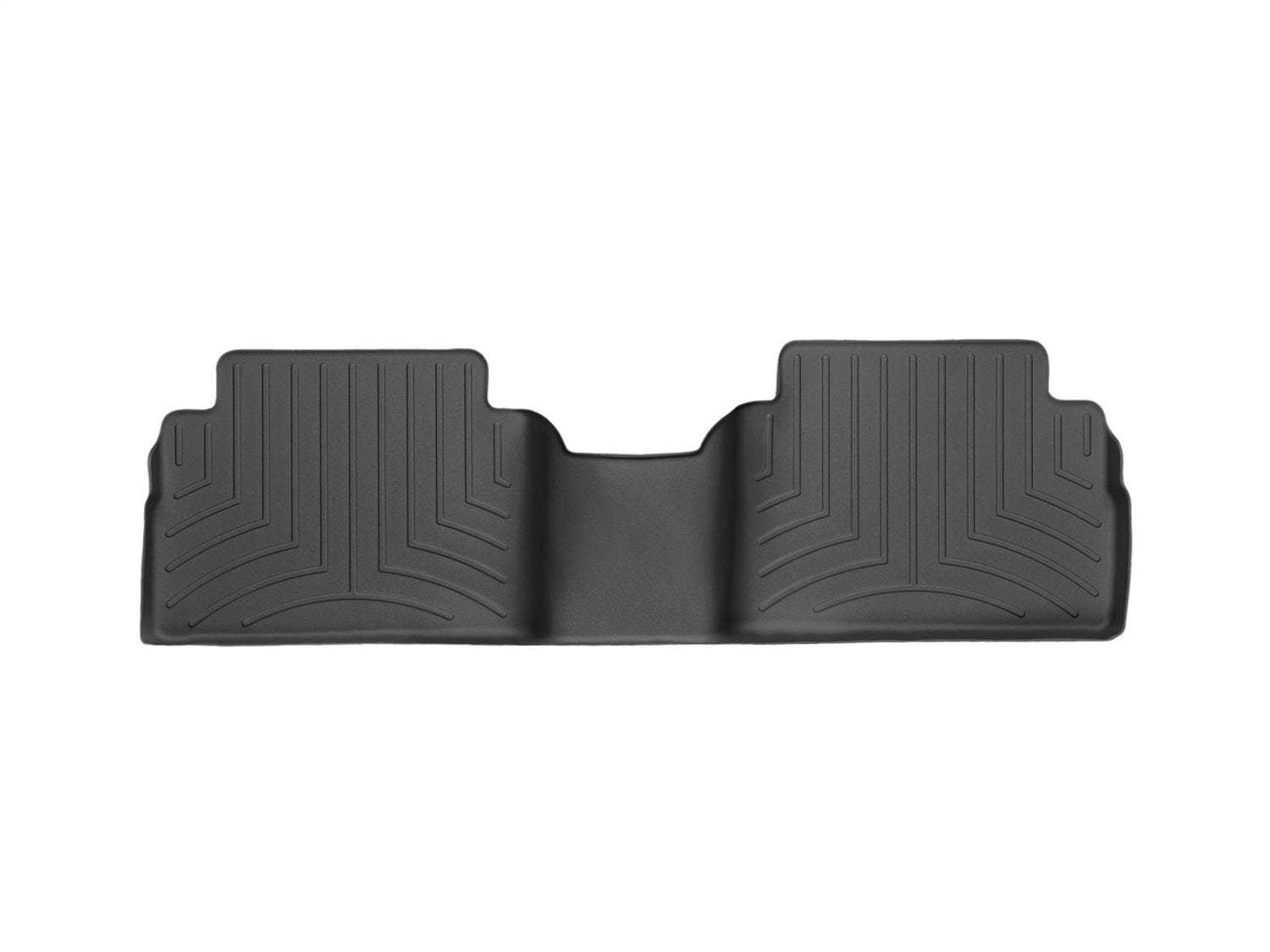 Weathertech 441352 FloorLiner™ DigitalFit®; Black; Rear; Weathertech 441352