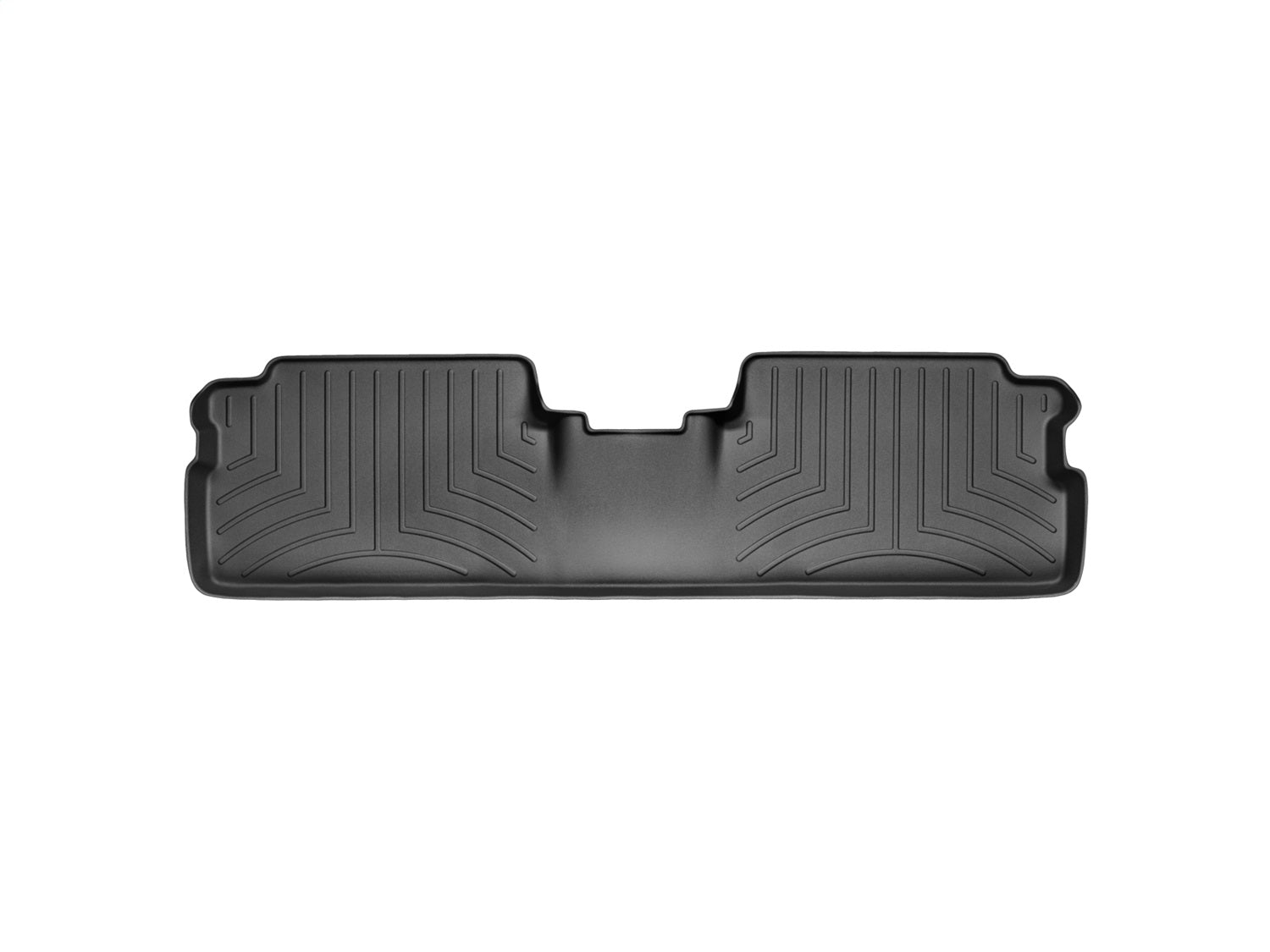 Weathertech 441382 FloorLiner™ DigitalFit®; Black; Rear; Weathertech 441382