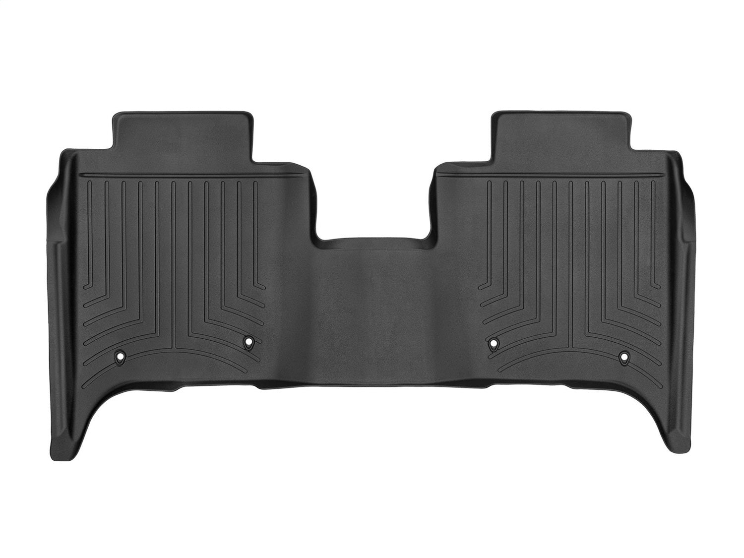 Weathertech 4414052 FloorLiner™ DigitalFit®; Black; Rear; Weathertech 4414052