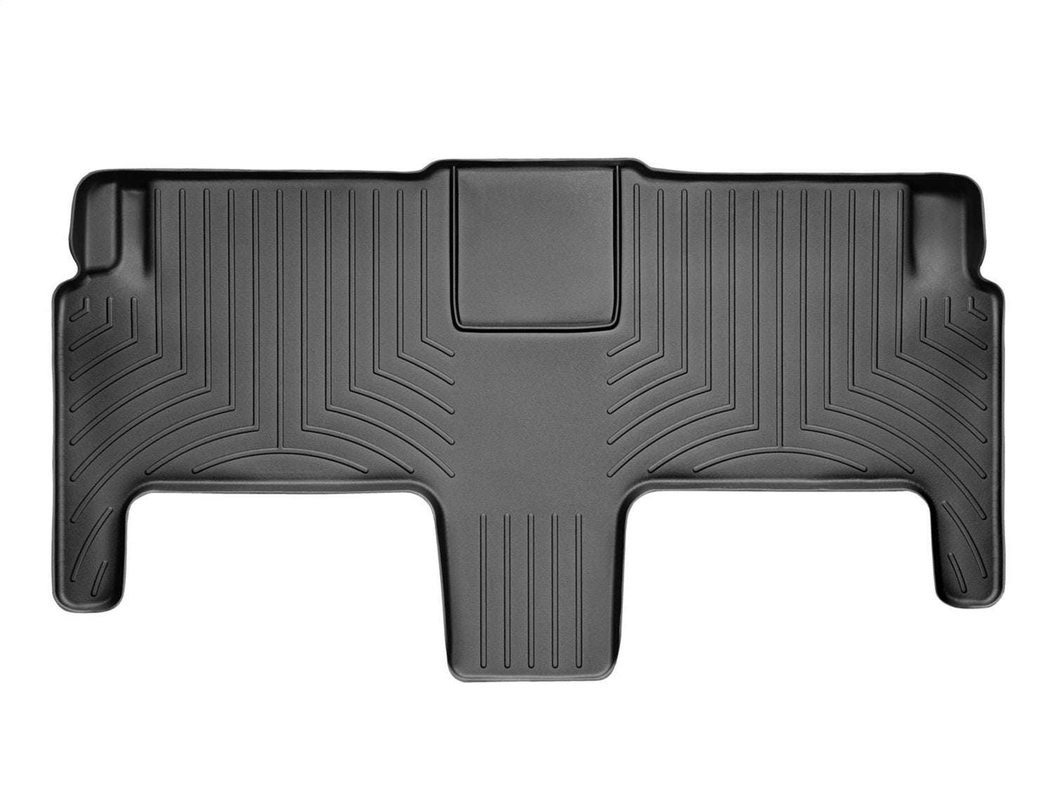 Weathertech 441412 FloorLiner™ DigitalFit®; Black; Rear; Weathertech 441412