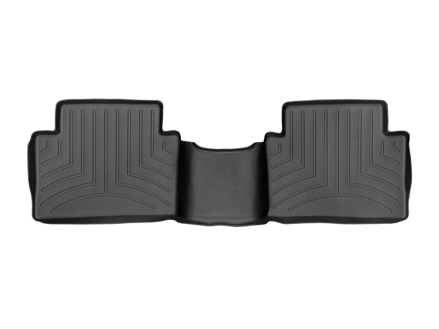Weathertech 4414132 FloorLiner™ DigitalFit®; Black; Rear; Weathertech 4414132