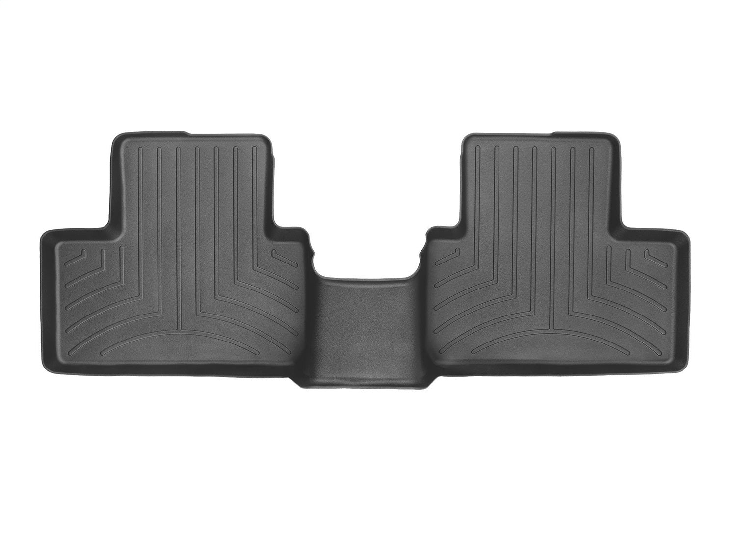 Weathertech 4414192 FloorLiner™ DigitalFit®; Black; Rear; Weathertech 4414192