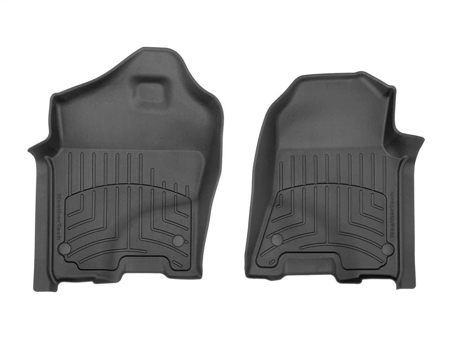 Weathertech 4414281IM FloorLiner™ HP; Black; Front; Weathertech 4414281IM