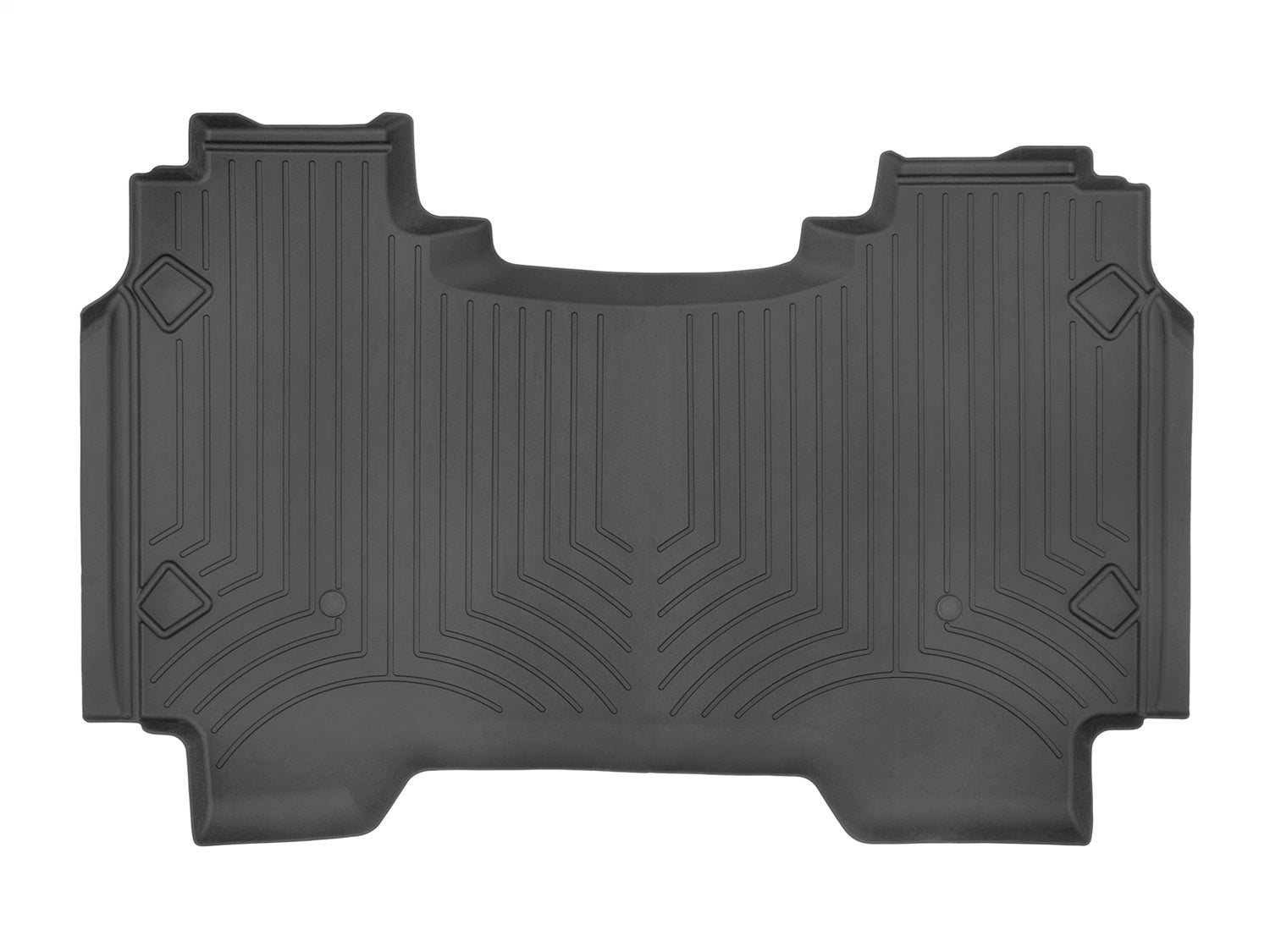 Weathertech 4414282IM FloorLiner™ HP; Black; Rear; Weathertech 4414282IM