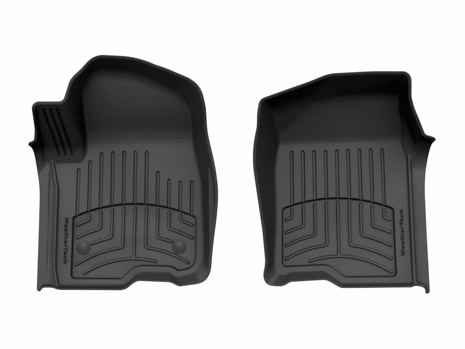 Weathertech 4414361IM FloorLiner™ HP; Black; Front; Weathertech 4414361IM