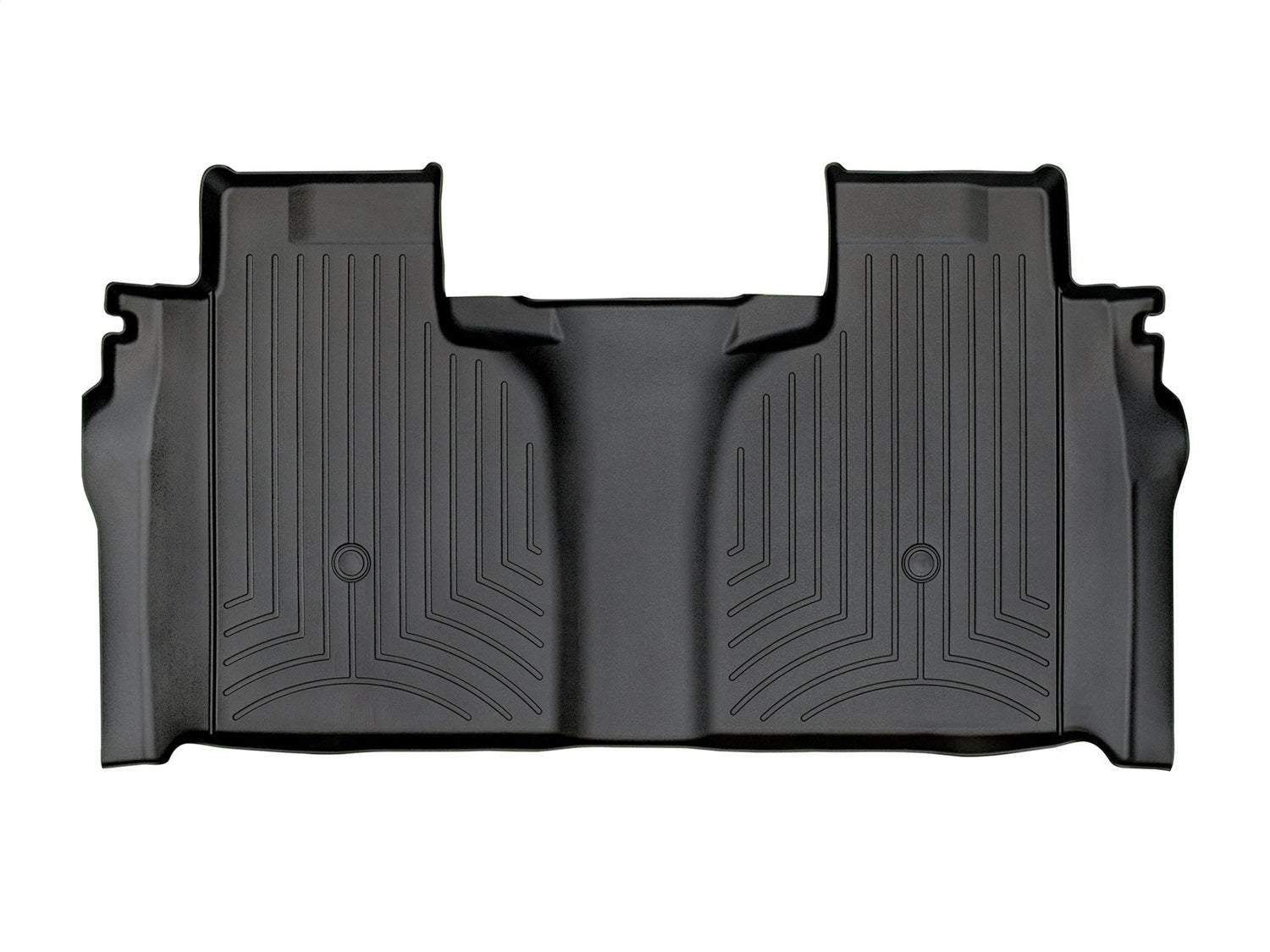 Weathertech 4414362 FloorLiner™ DigitalFit®; Black; Rear; Weathertech 4414362