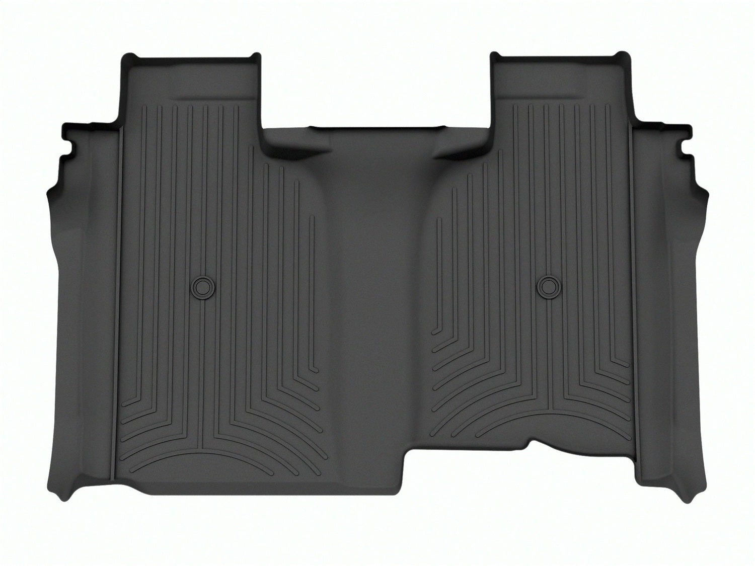 Weathertech 4414364V FloorLiner™ DigitalFit®; Black; Rear; Weathertech 4414364V
