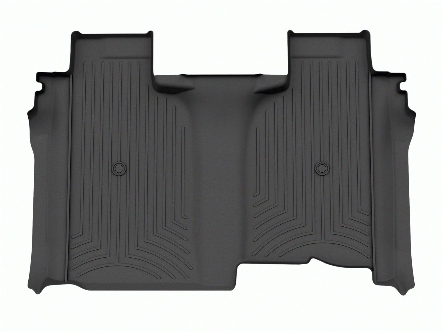 Weathertech 4414364 FloorLiner™ DigitalFit®; Black; Rear; Weathertech 4414364