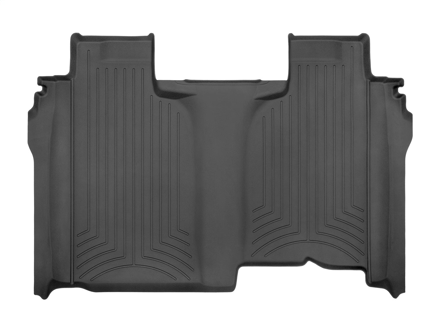 Weathertech 4414365IM FloorLiner™ HP; Black; Rear; Weathertech 4414365IM