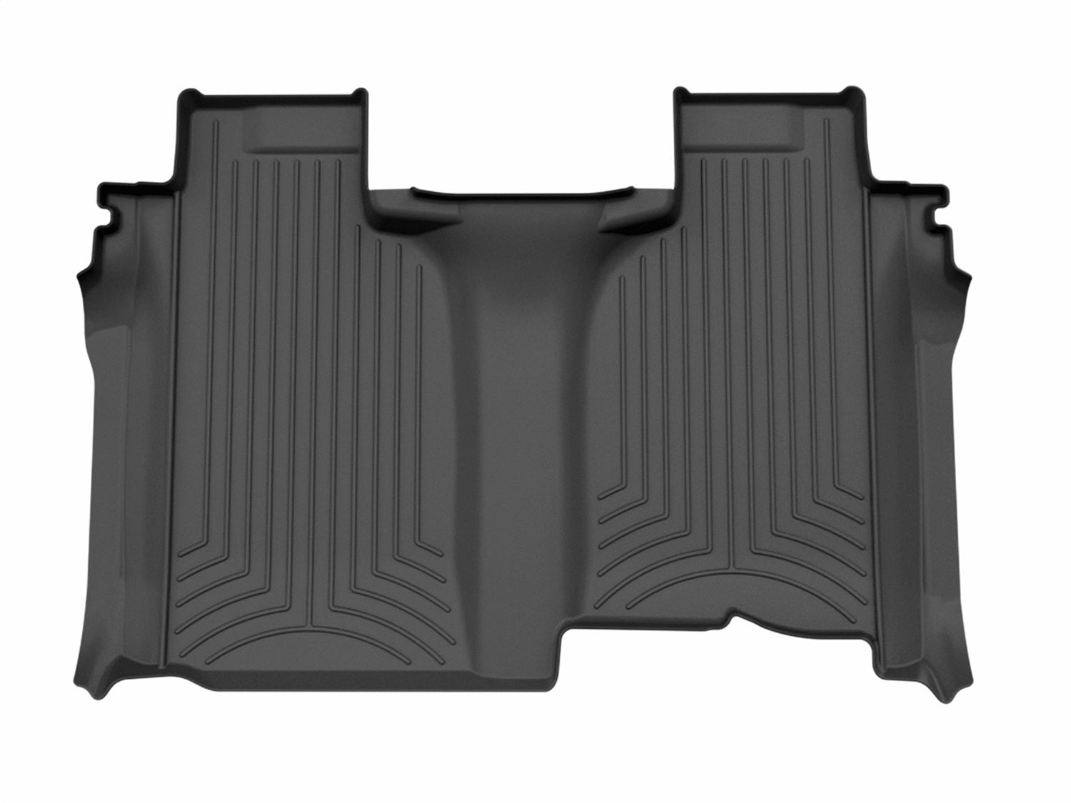 Weathertech 4414365VIM FloorLiner™ HP; Black; Rear; Weathertech 4414365VIM