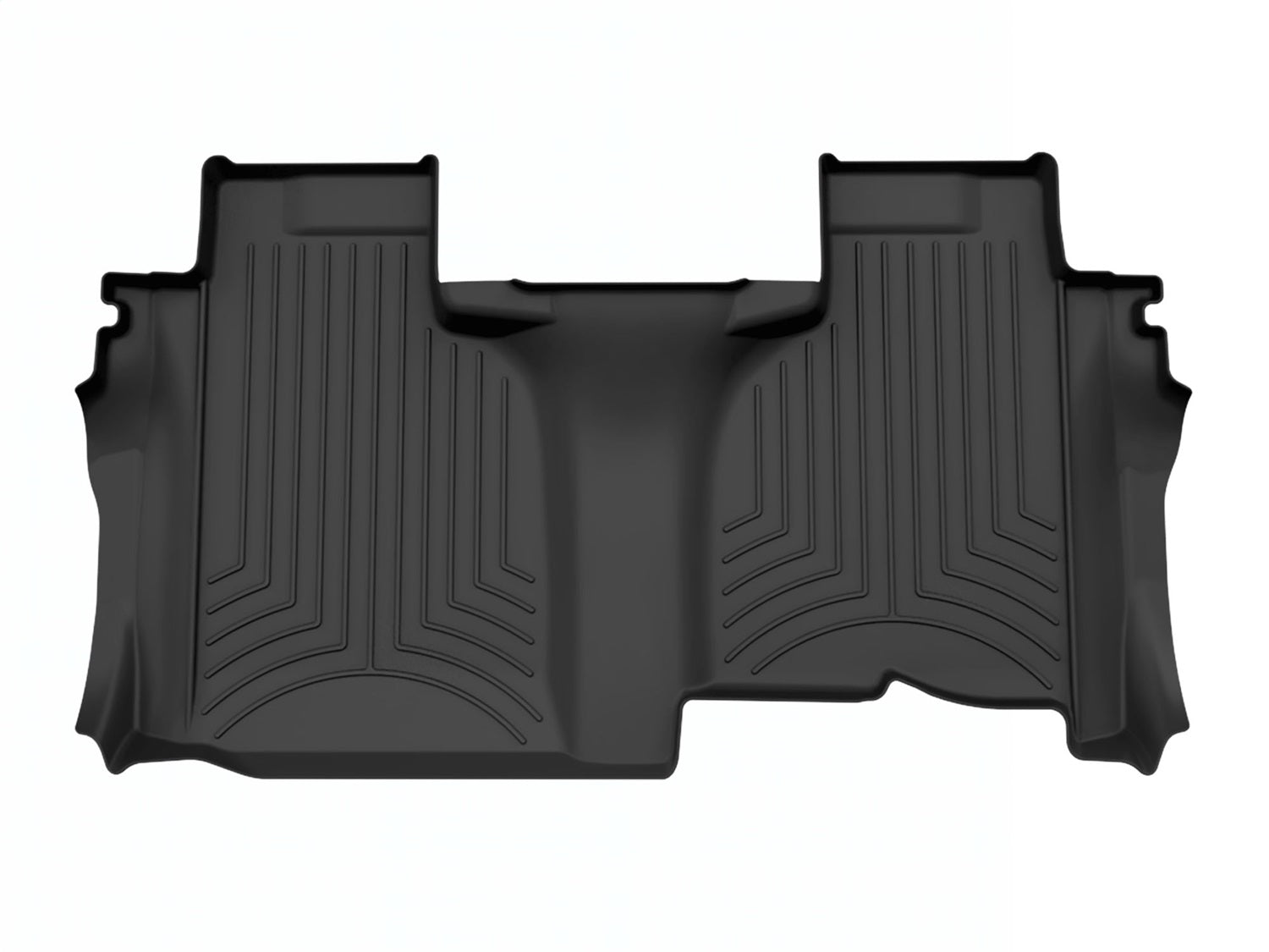 Weathertech 4414366VIM FloorLiner™ HP; Black; Rear; Weathertech 4414366VIM