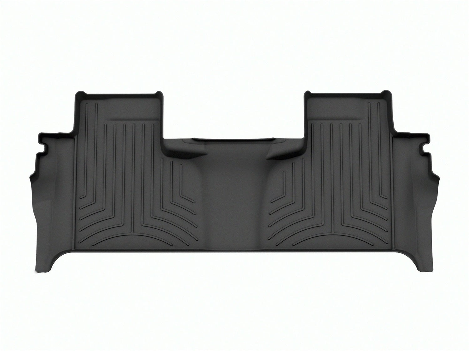 Weathertech 4414368IM FloorLiner™ HP; Black; Rear; Weathertech 4414368IM