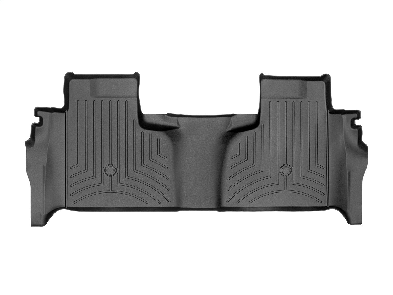 Weathertech 4414368 FloorLiner™ DigitalFit®; Black; Front; Weathertech 4414368