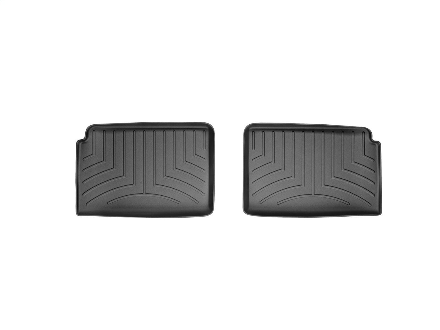 Weathertech 441452 FloorLiner™ DigitalFit®; Black; Rear; Weathertech 441452