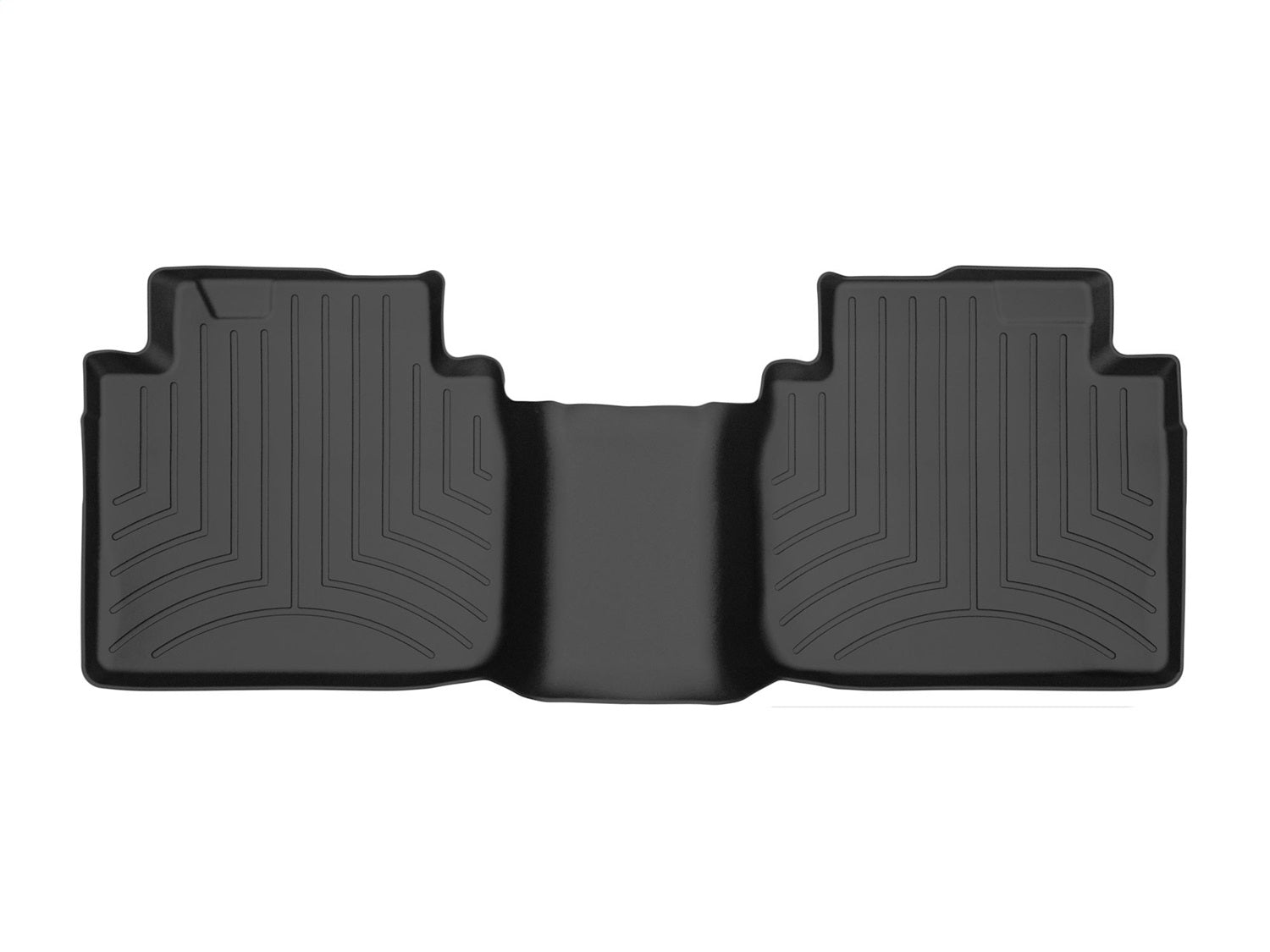 Weathertech 4414572 FloorLiner™ DigitalFit®; Black; Rear; Weathertech 4414572