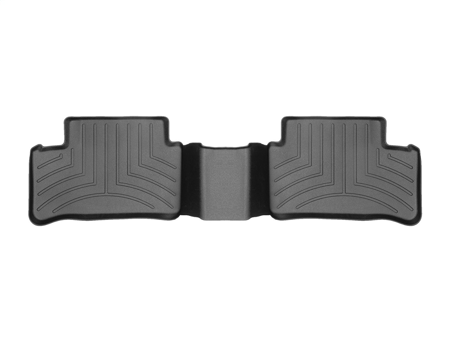 Weathertech 4414612 FloorLiner™ DigitalFit®; Black; Rear; Weathertech 4414612