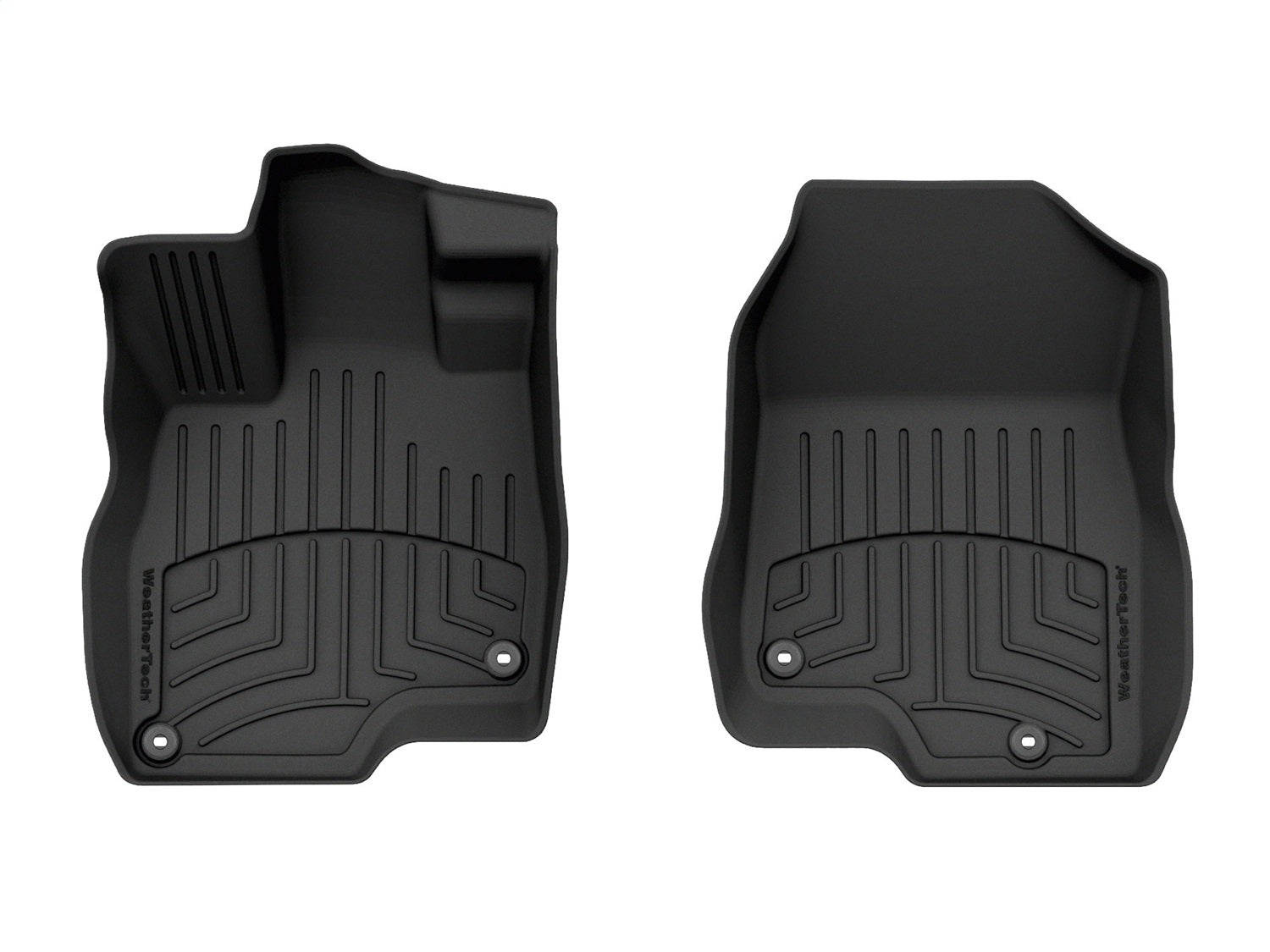 Weathertech 4414691IM FloorLiner™ HP; Black; Front; Weathertech 4414691IM