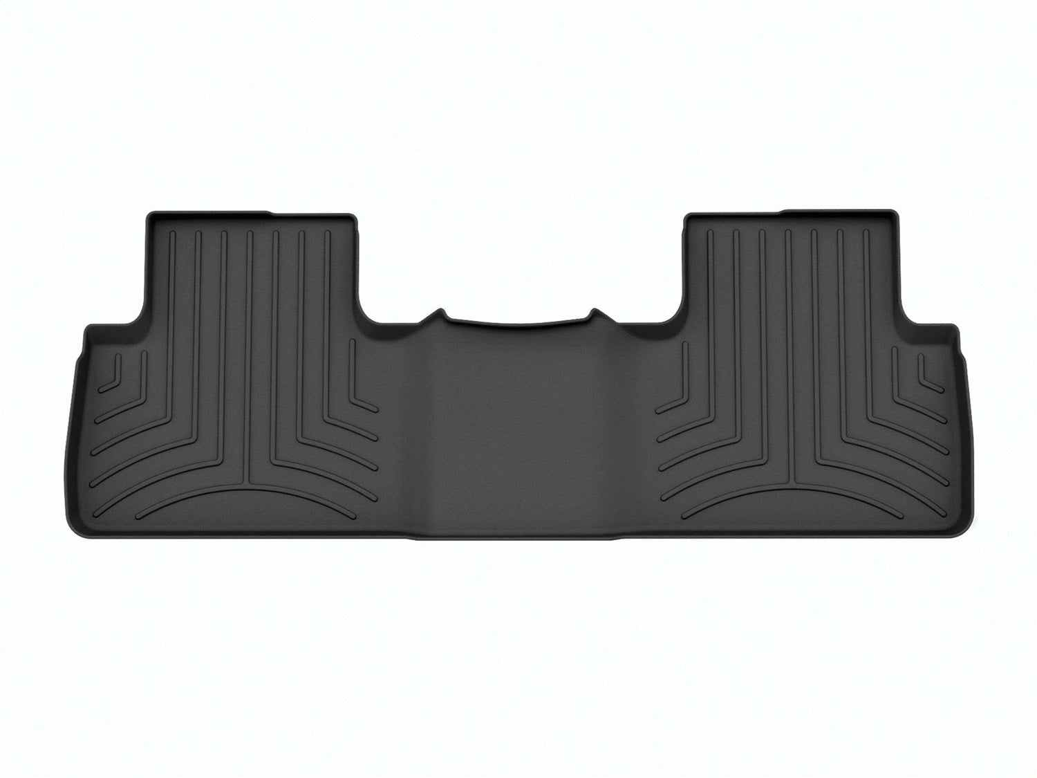 Weathertech 4414692IM FloorLiner™ HP; Black; Rear; Weathertech 4414692IM