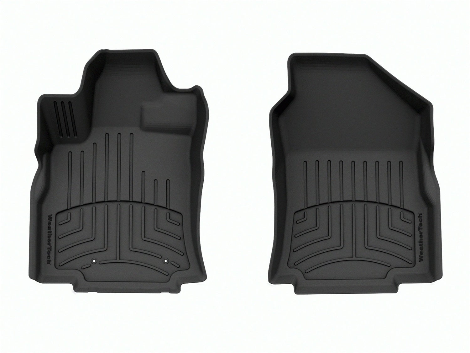 Weathertech 4414751IM FloorLiner™ HP; Black; Front; Weathertech 4414751IM