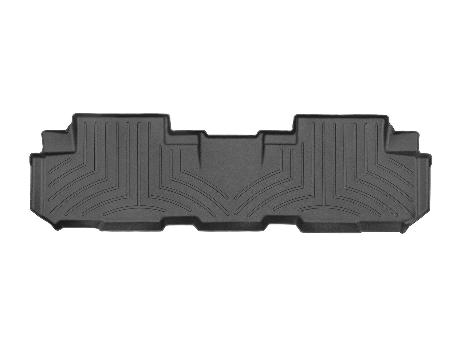 Weathertech 4414752 FloorLiner™ DigitalFit®; Black; Rear; Weathertech 4414752