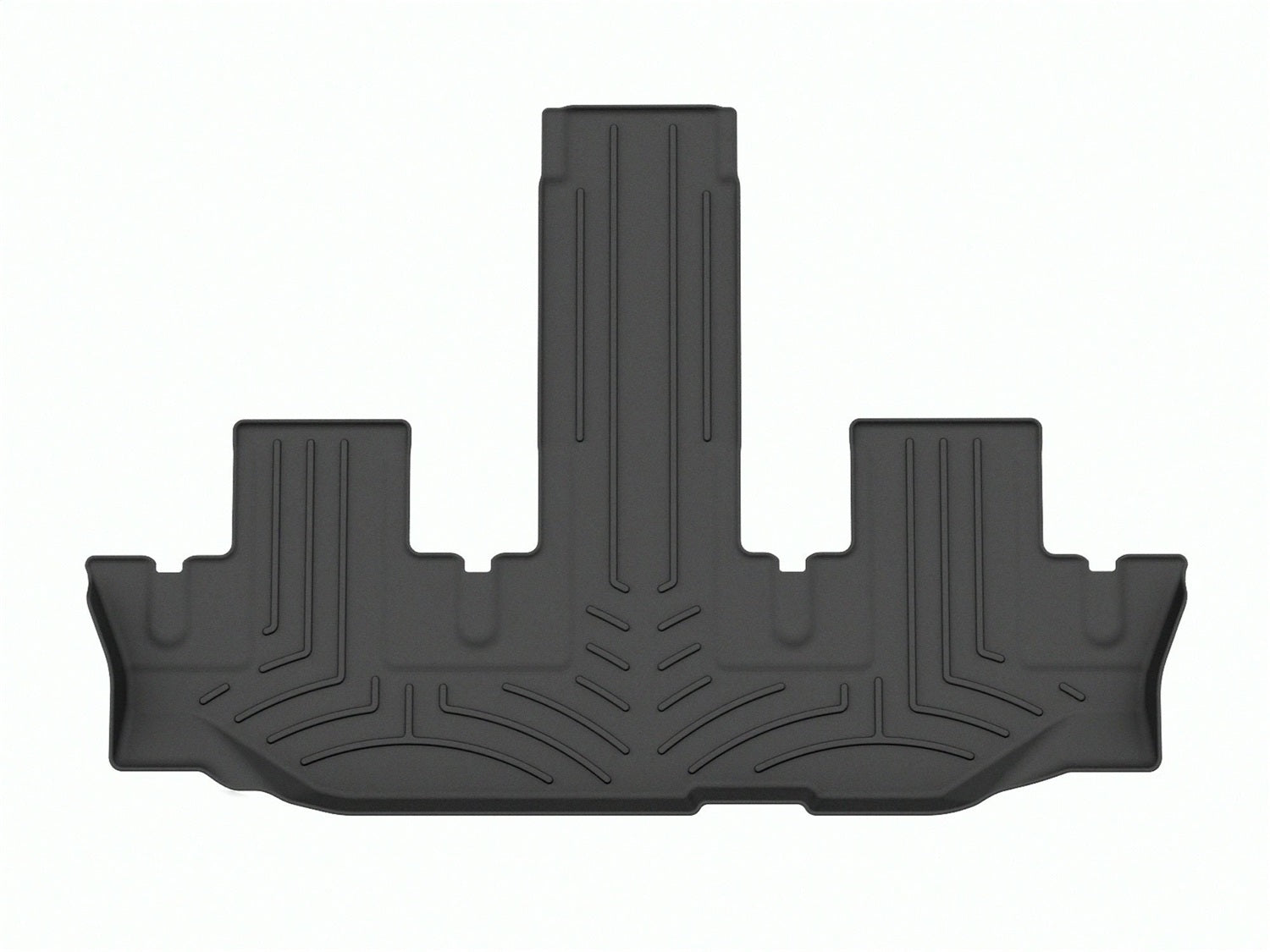 Weathertech 4414753IM FloorLiner™ HP; Black; Third Row; Weathertech 4414753IM