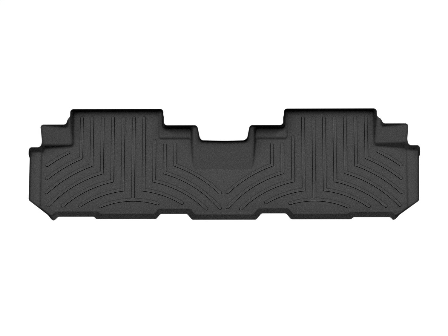 Weathertech 4414754 FloorLiner™ DigitalFit®; Black; Rear; Weathertech 4414754