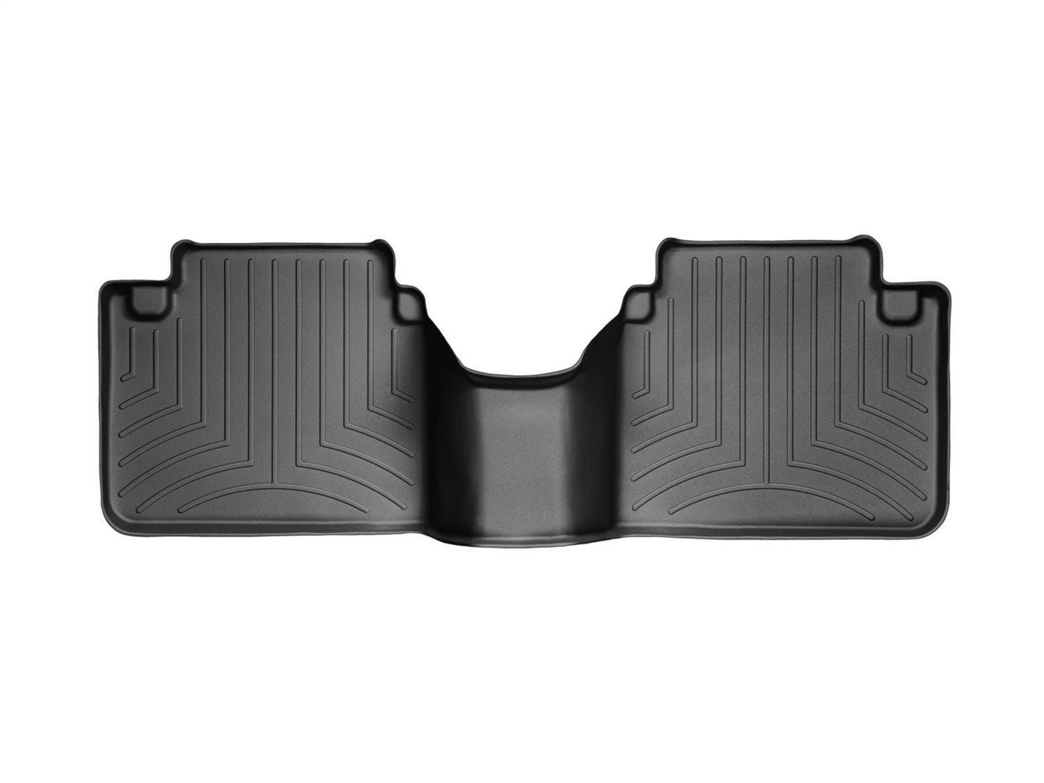 Weathertech 441482 FloorLiner™ DigitalFit®; Black; Rear; Weathertech 441482