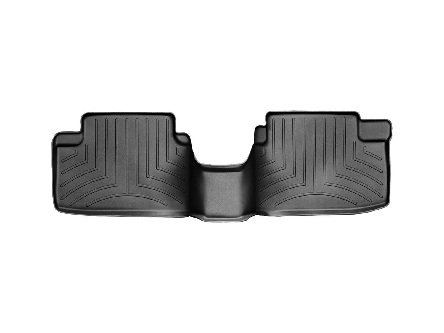 Weathertech 441483 FloorLiner™ DigitalFit®; Black; Rear; Weathertech 441483