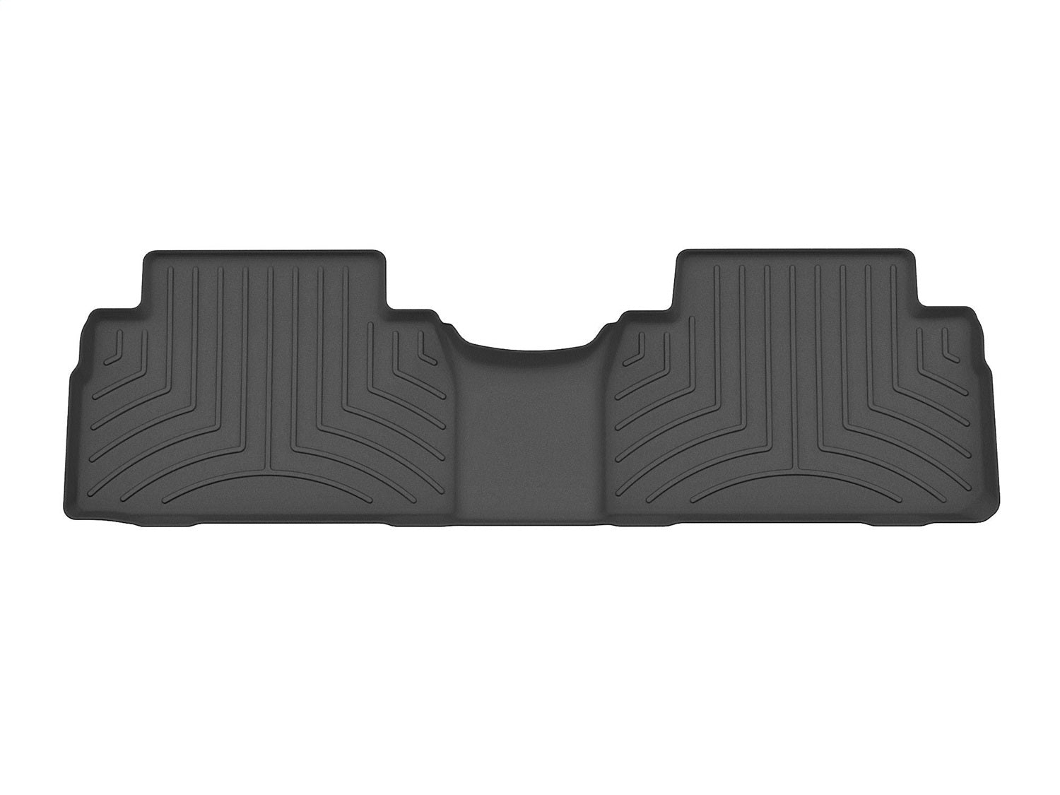 Weathertech 4414852IM FloorLiner™ HP; Black; Rear; Weathertech 4414852IM