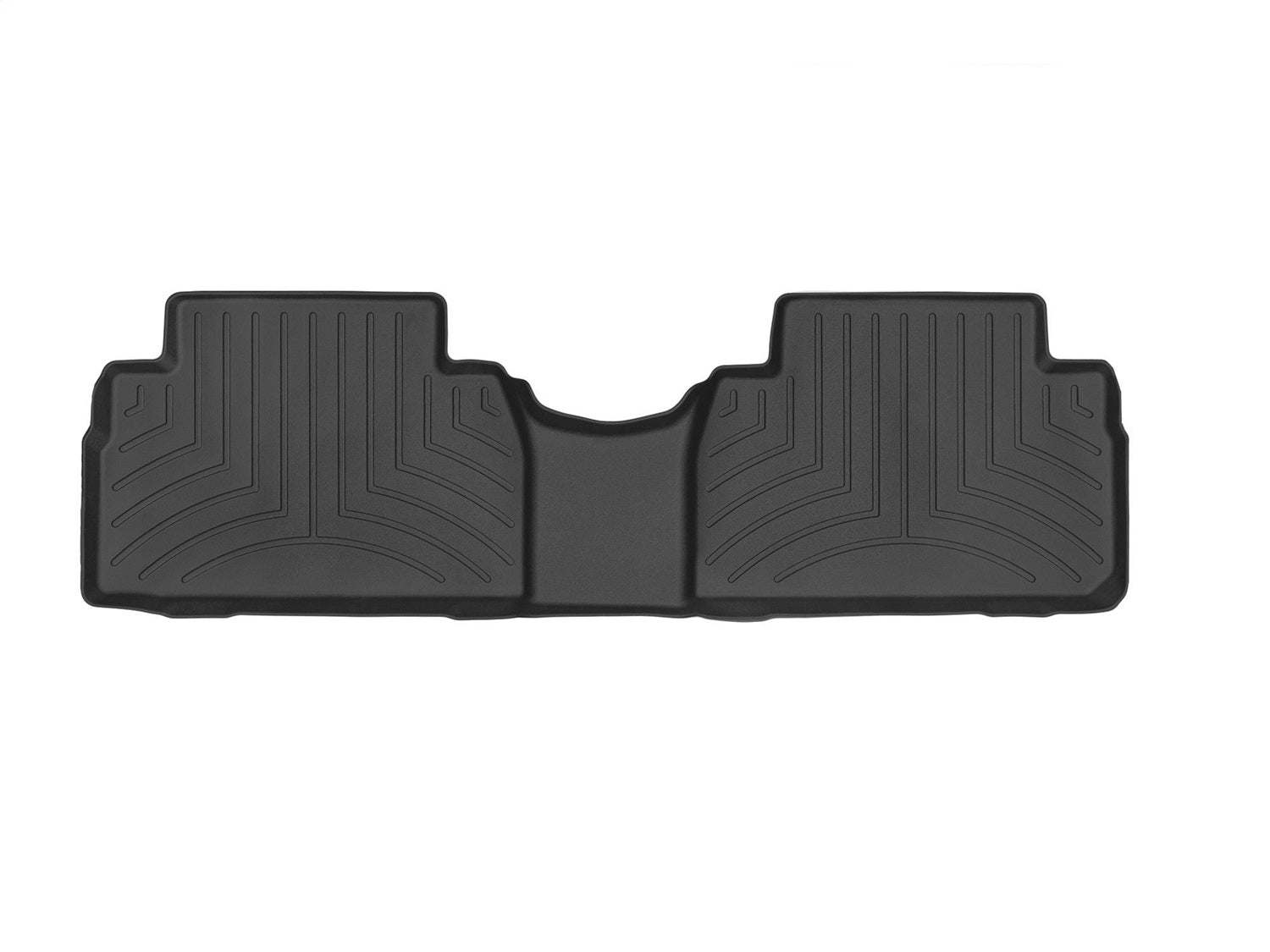 Weathertech 4414852 FloorLiner™ DigitalFit®; Black; Rear; Weathertech 4414852