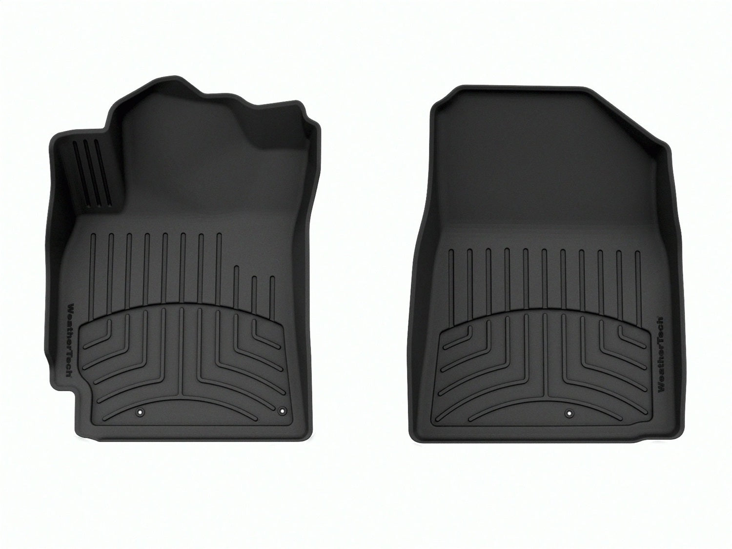 Weathertech 4414861IM FloorLiner™ HP; Black; Front; Weathertech 4414861IM