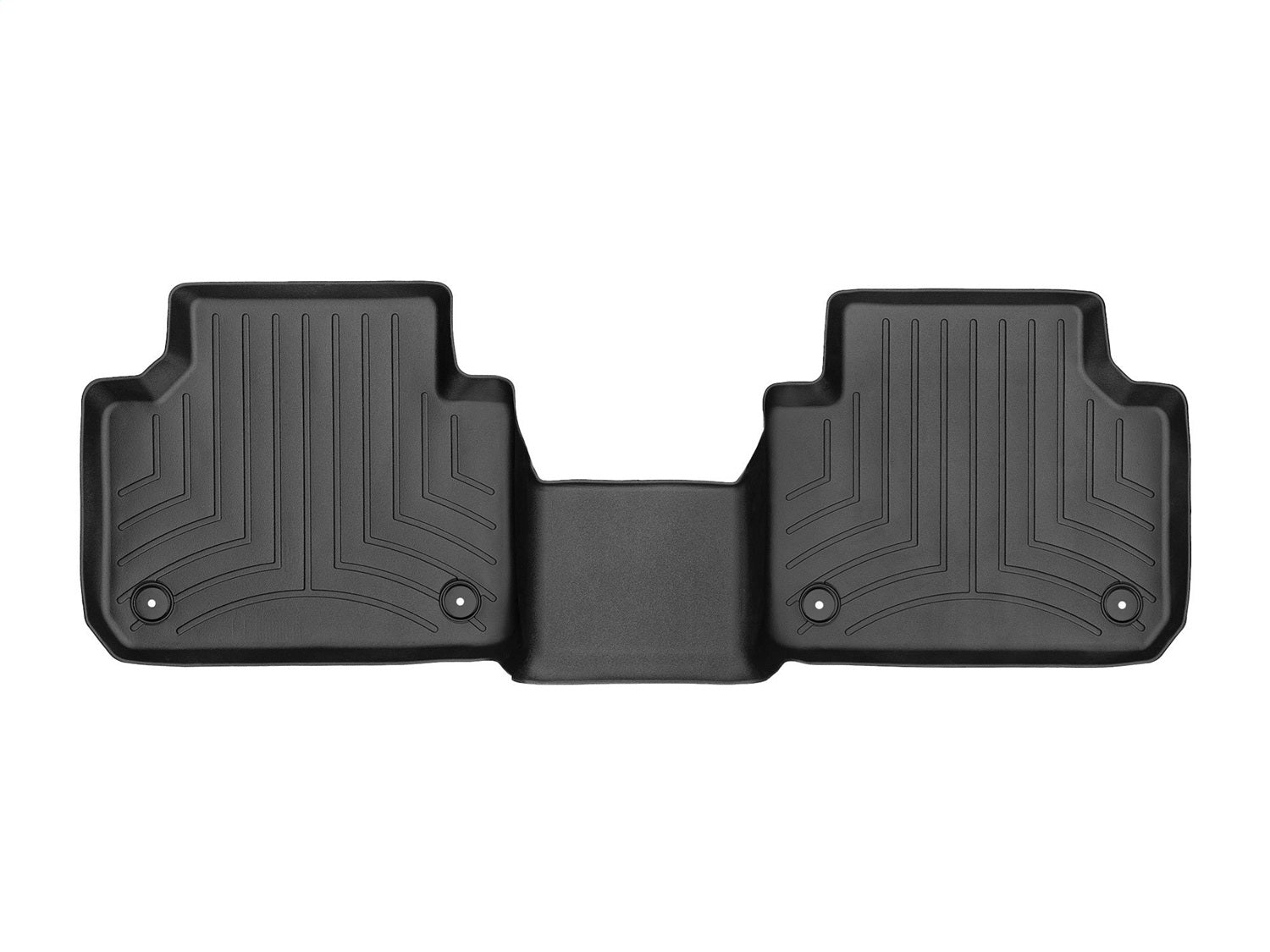 Weathertech 4414882IM FloorLiner™ HP; Black; Rear; Weathertech 4414882IM
