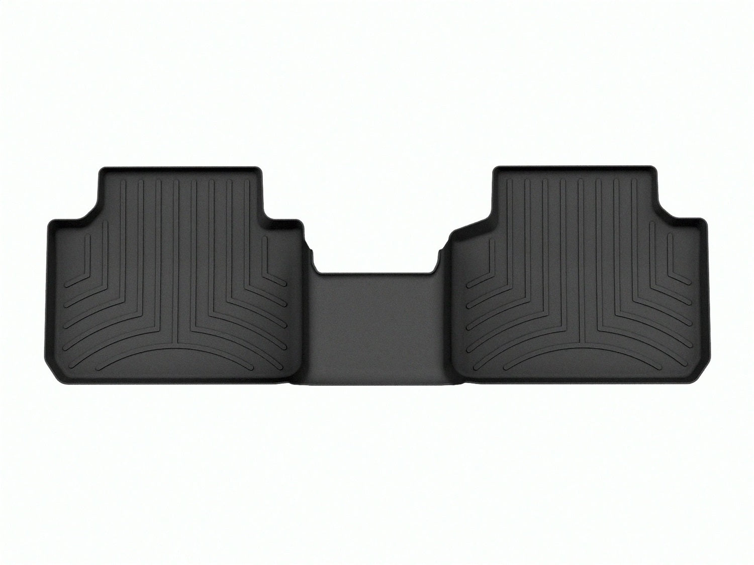 Weathertech 4414883 FloorLiner™ DigitalFit®; Black; Rear; Weathertech 4414883