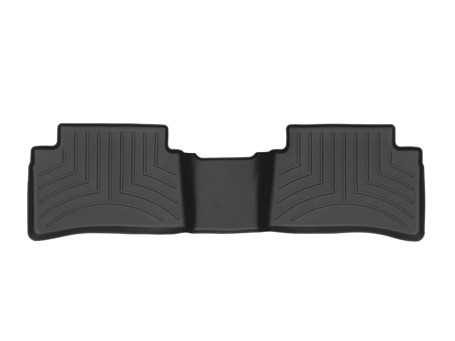 Weathertech 4414952 FloorLiner™ DigitalFit®; Black; Rear; Weathertech 4414952
