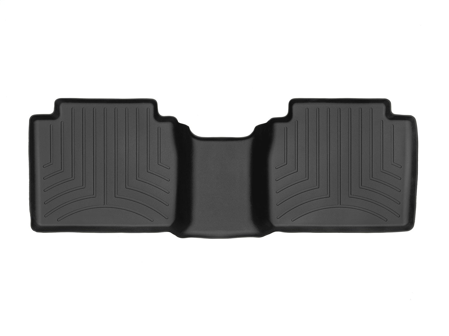 Weathertech 4414962 FloorLiner™ DigitalFit®; Black; Rear; Weathertech 4414962