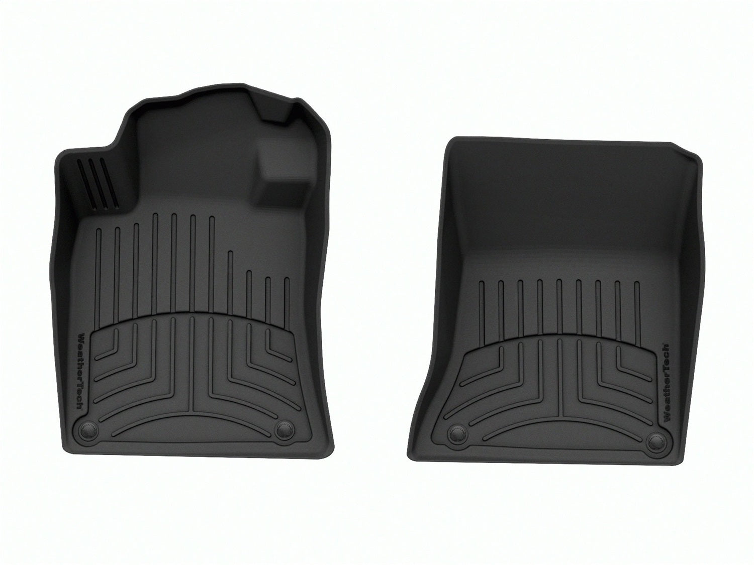 Weathertech 4414981IM FloorLiner™ HP; Black; Front; Weathertech 4414981IM