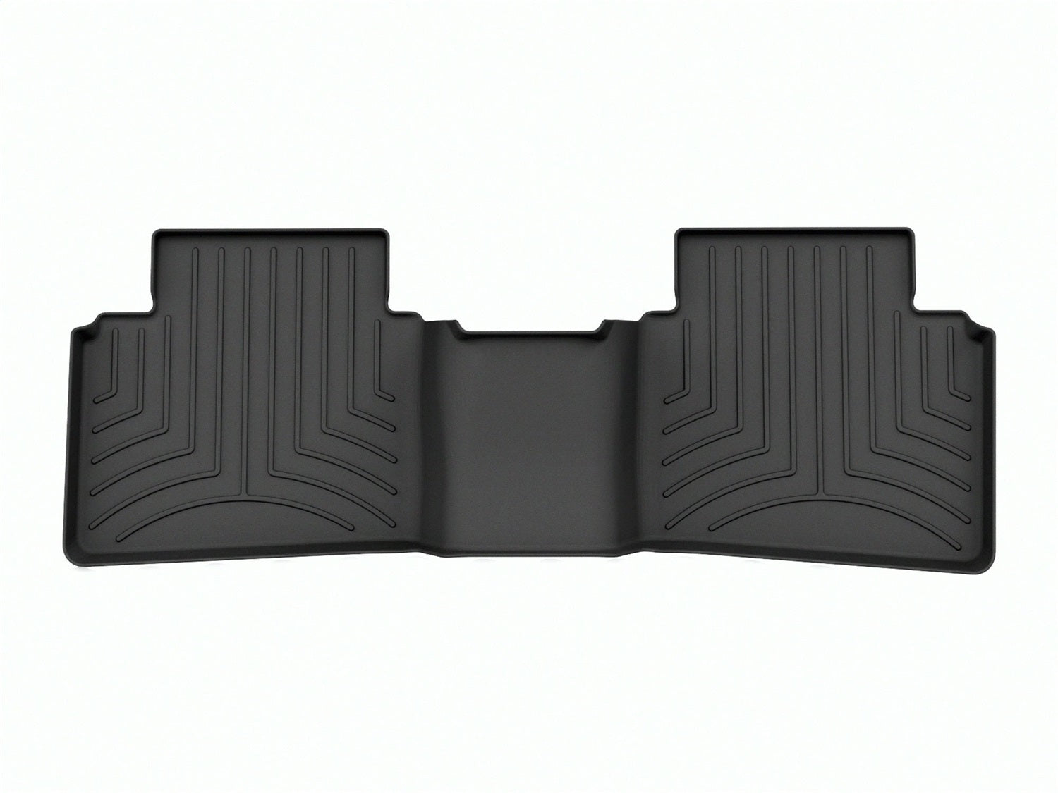 Weathertech 4414982IM FloorLiner™ HP; Black; Rear; Weathertech 4414982IM