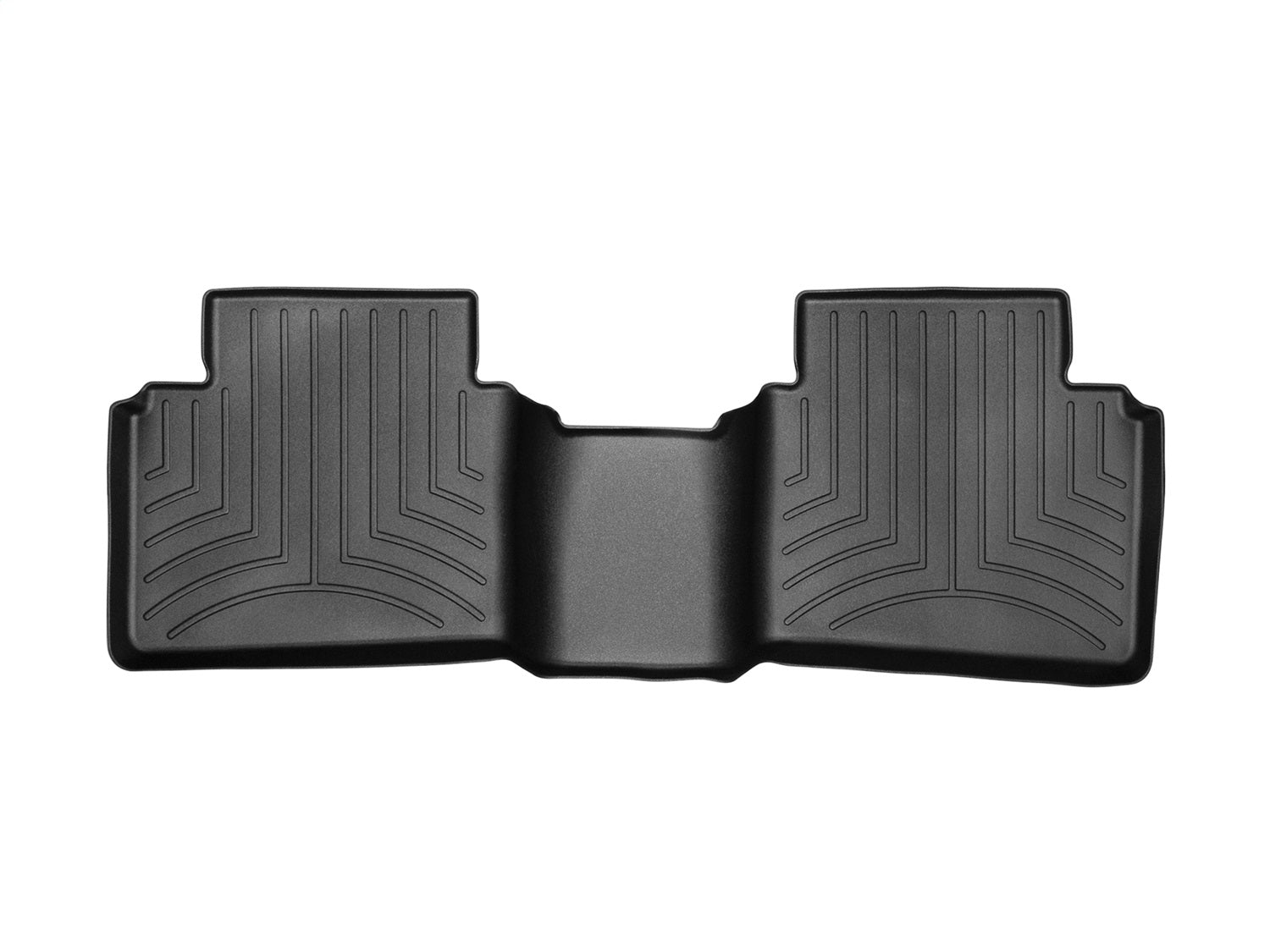 Weathertech 4414982 FloorLiner™ DigitalFit®; Black; Rear; Weathertech 4414982