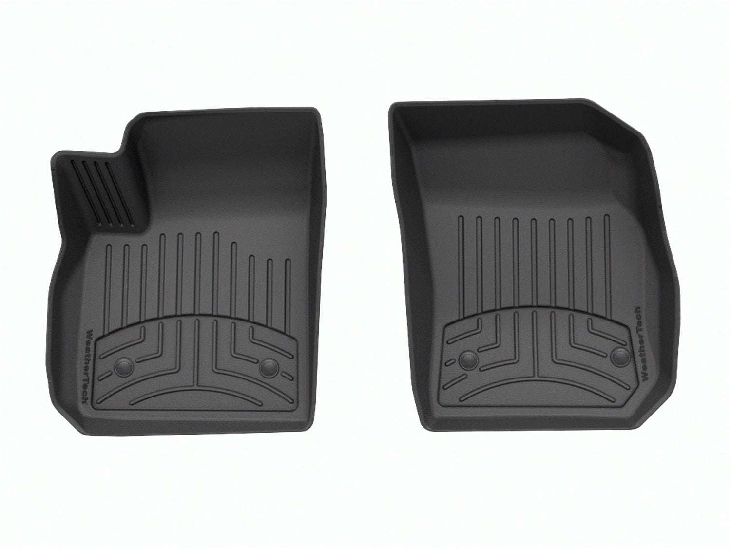 Weathertech 4415011IM FloorLiner™ HP; Black; Front; Weathertech 4415011IM