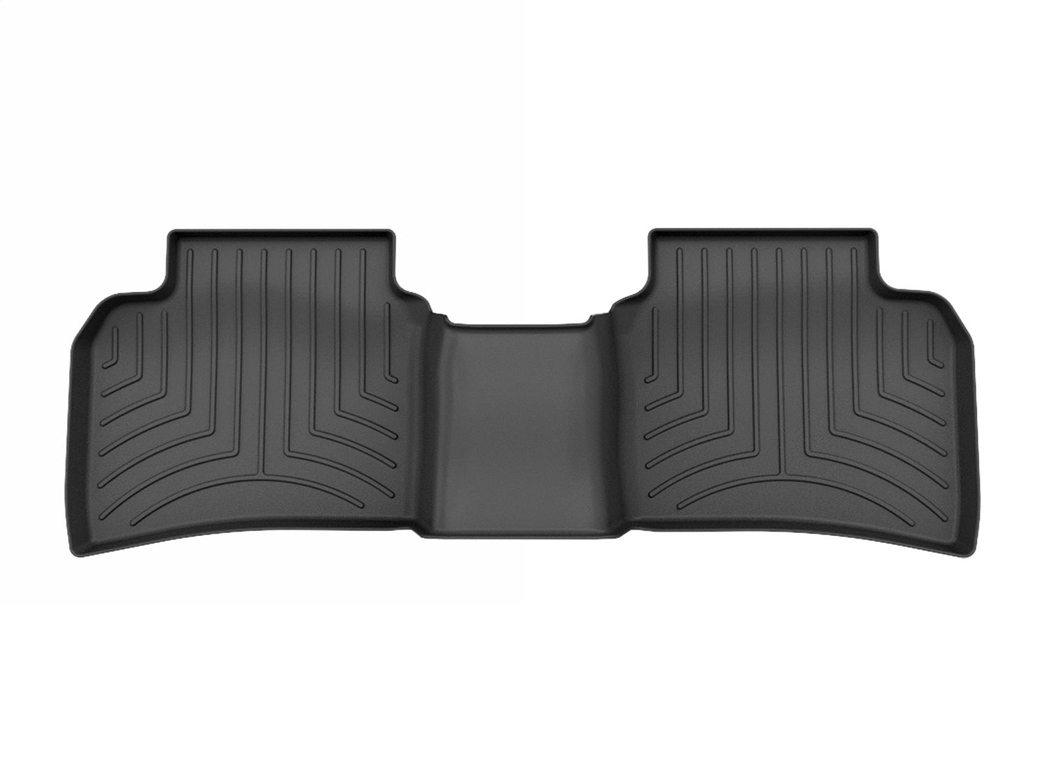 Weathertech 4415012IM FloorLiner™ HP; Black; Rear; Weathertech 4415012IM