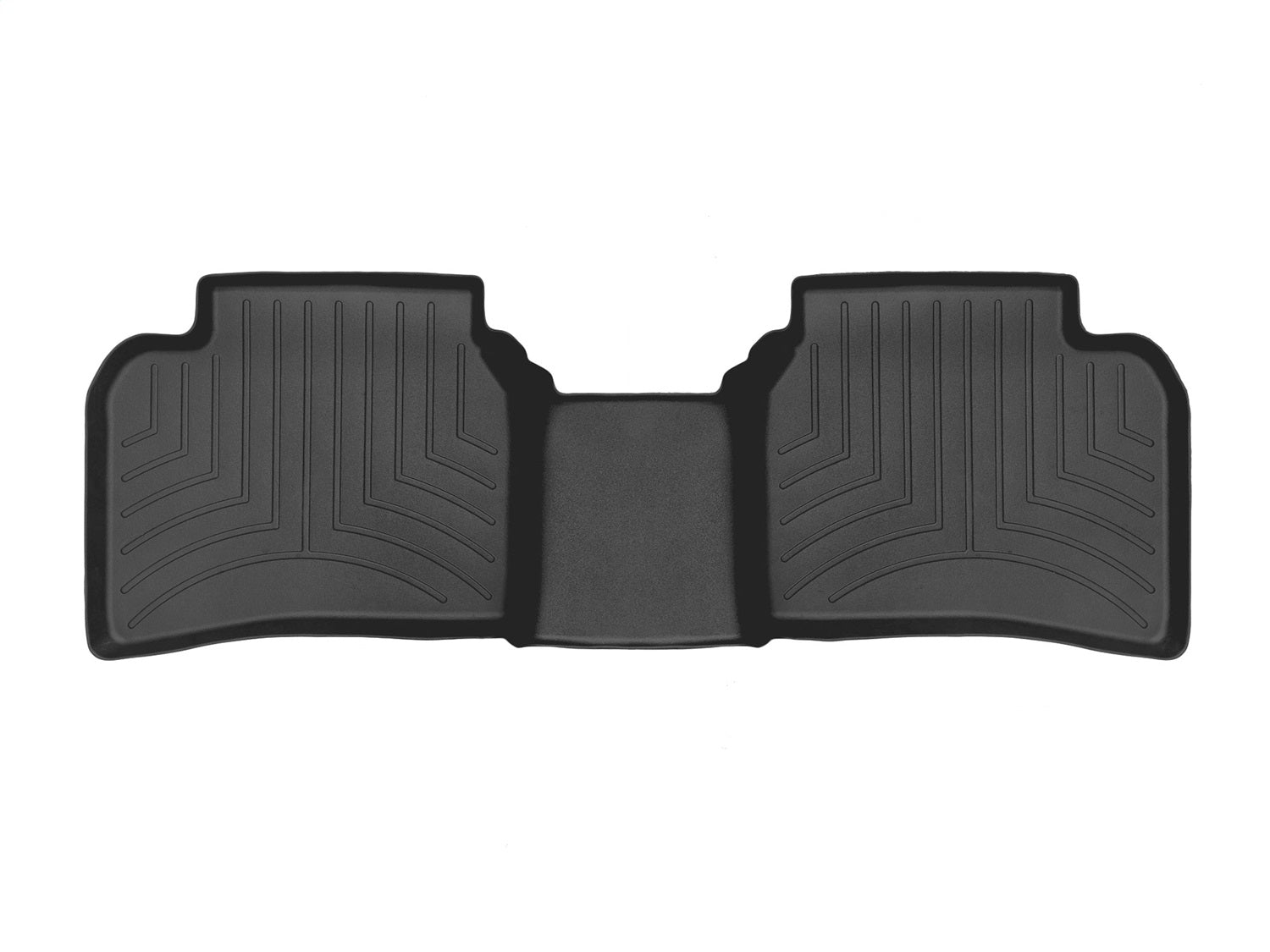 Weathertech 4415012 FloorLiner™ DigitalFit®; Black; Rear; Weathertech 4415012