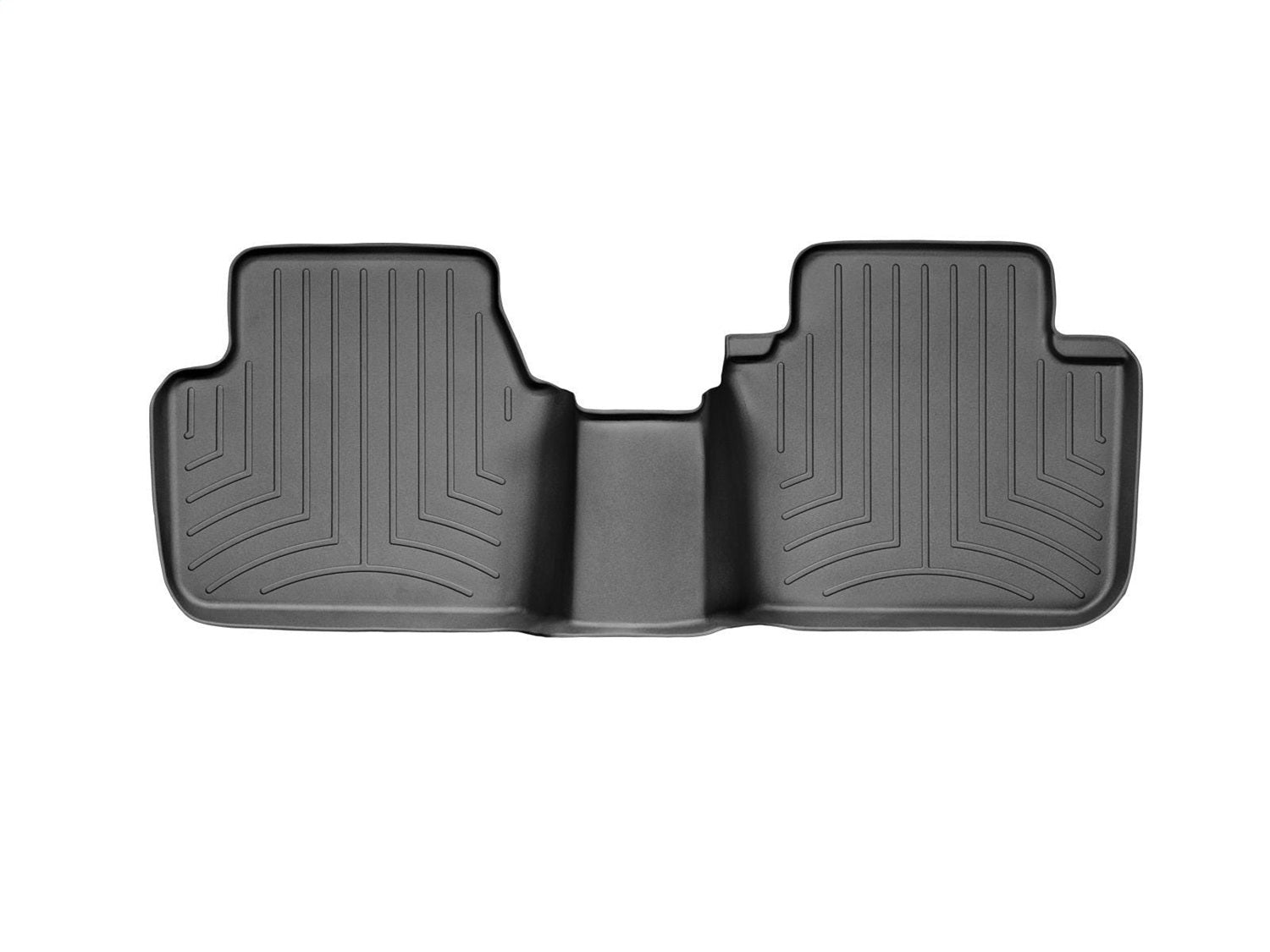 Weathertech 441502 FloorLiner™ DigitalFit®; Black; Rear; Weathertech 441502