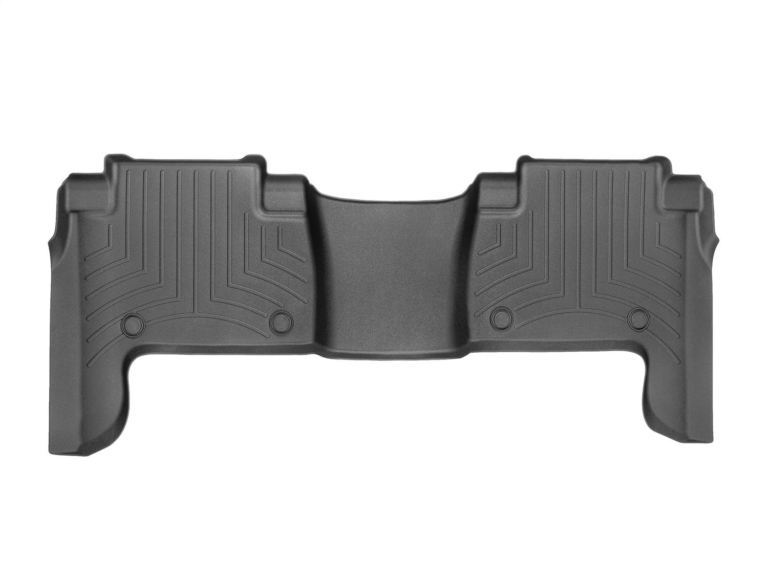 Weathertech 4415022 FloorLiner™ DigitalFit®; Black; Rear; Weathertech 4415022