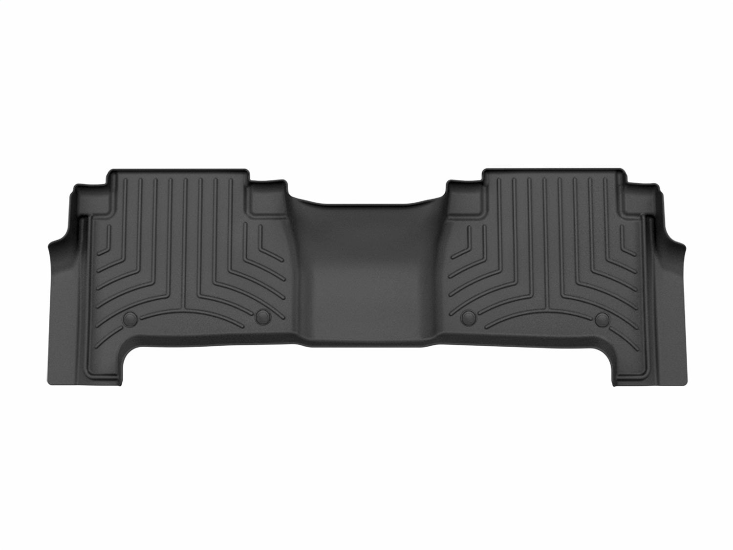 Weathertech 4415022IM FloorLiner™ HP; Black; Rear; Weathertech 4415022IM