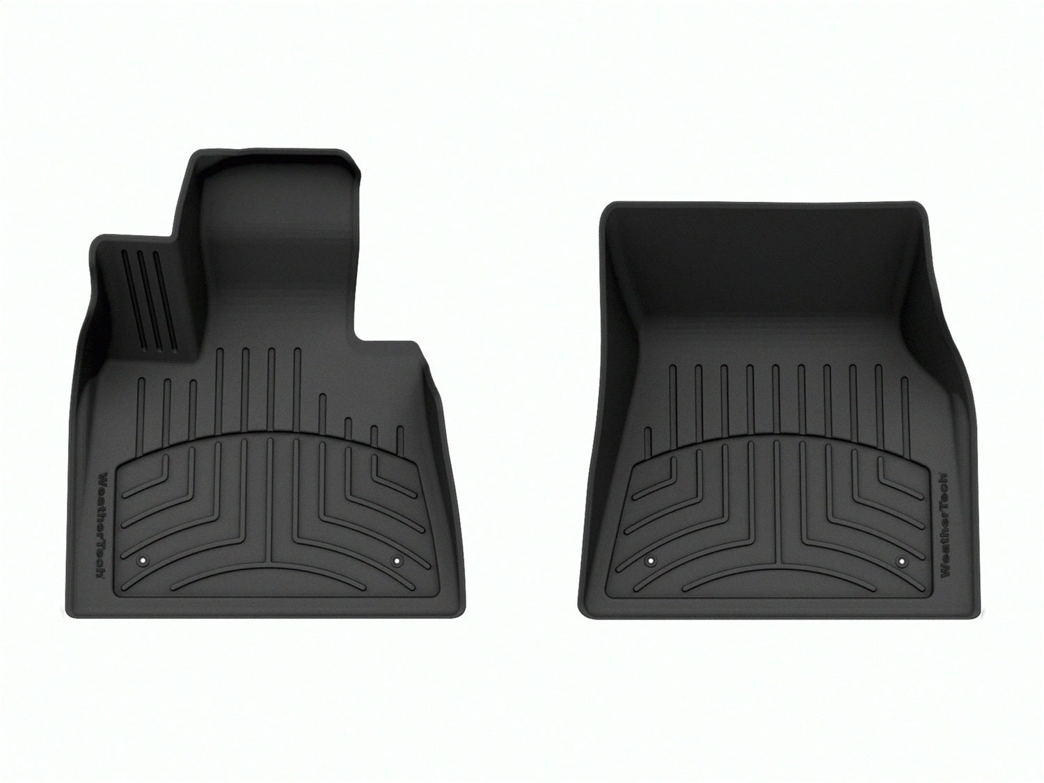 Weathertech 4415071IM FloorLiner™ HP; Black; Front; Weathertech 4415071IM