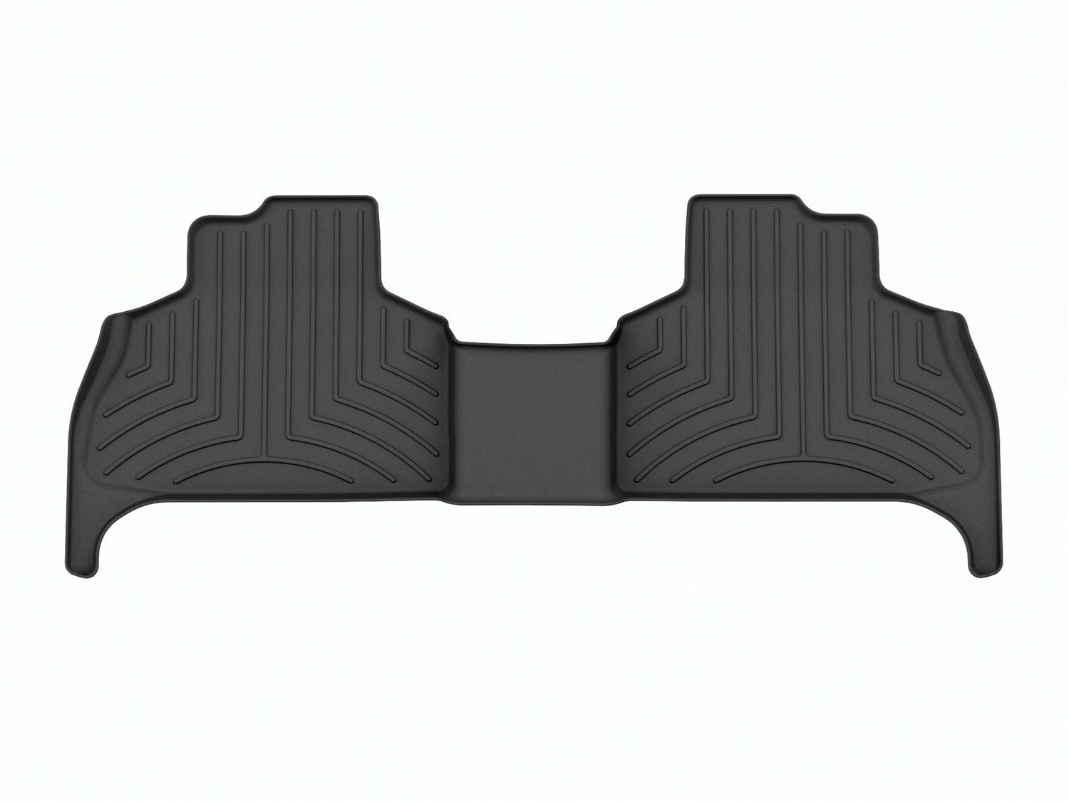 Weathertech 4415072IM FloorLiner™ HP; Black; Rear; Weathertech 4415072IM