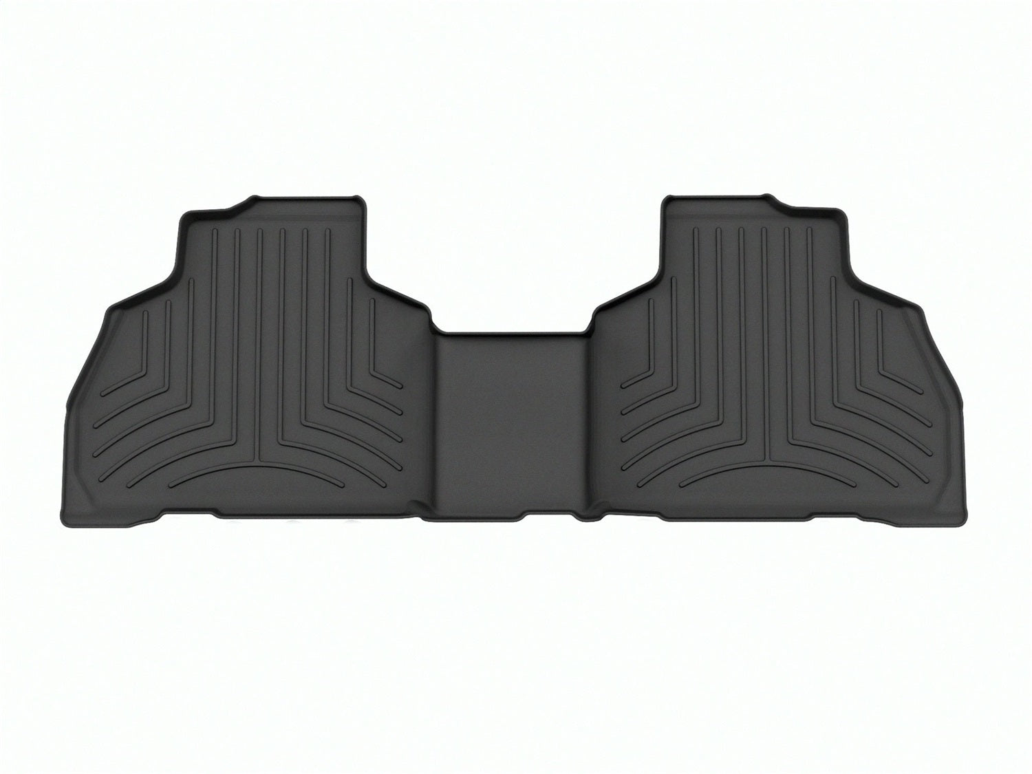 Weathertech 4415073IM FloorLiner™ HP; Black; Rear; Weathertech 4415073IM