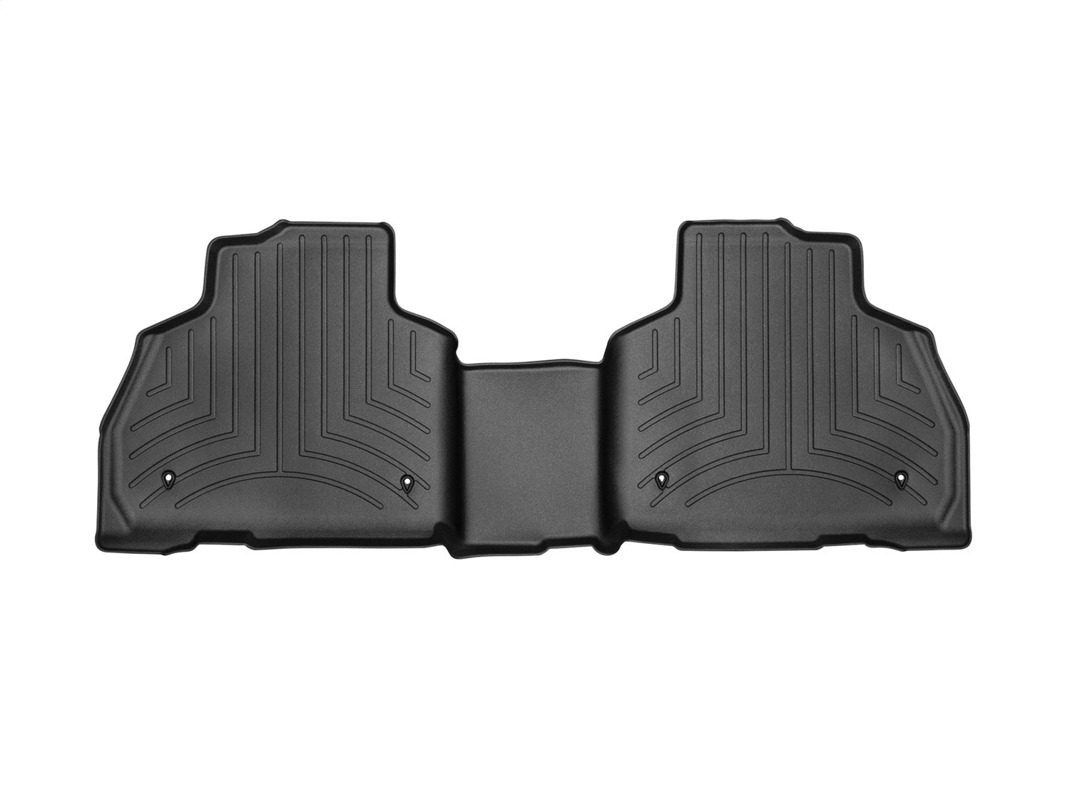 Weathertech 4415073 FloorLiner™ DigitalFit®; Black; Rear; Weathertech 4415073