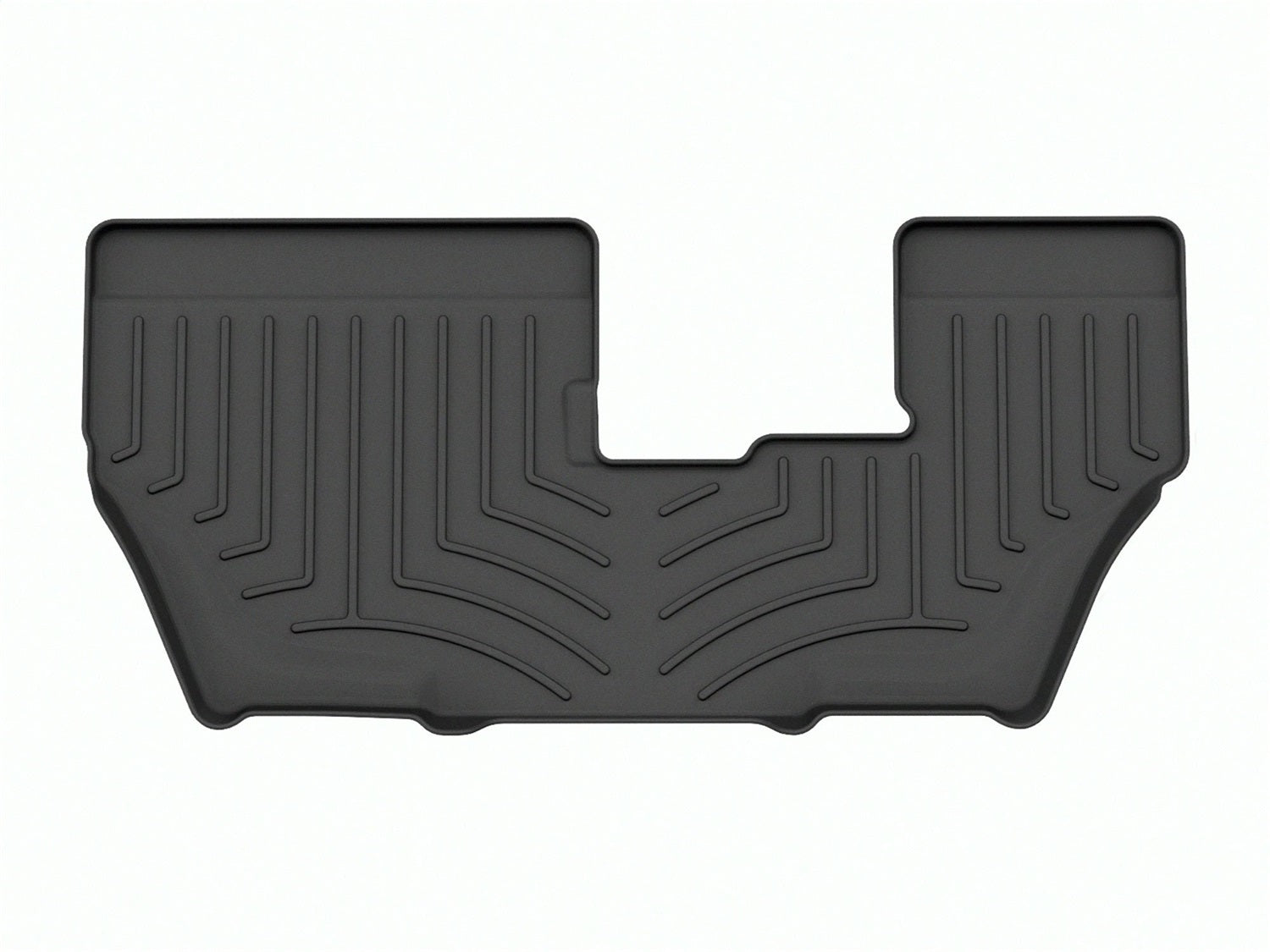 Weathertech 4415074IM FloorLiner™ HP; Black; Third Row; Weathertech 4415074IM