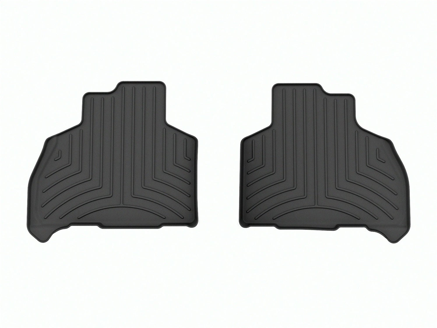Weathertech 4415075IM FloorLiner™ HP; Black; Rear; Weathertech 4415075IM
